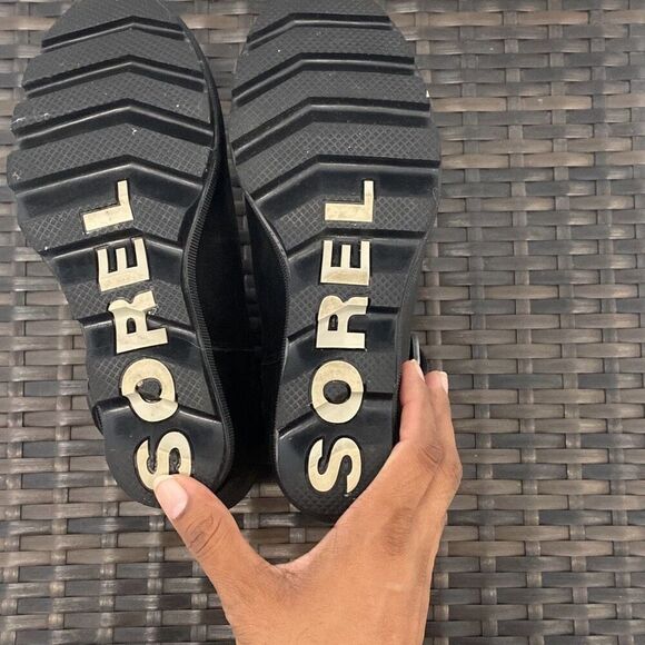 Sorel Joan Of Arctic Wedge Boots Women size 6 - Picture 5 of 6